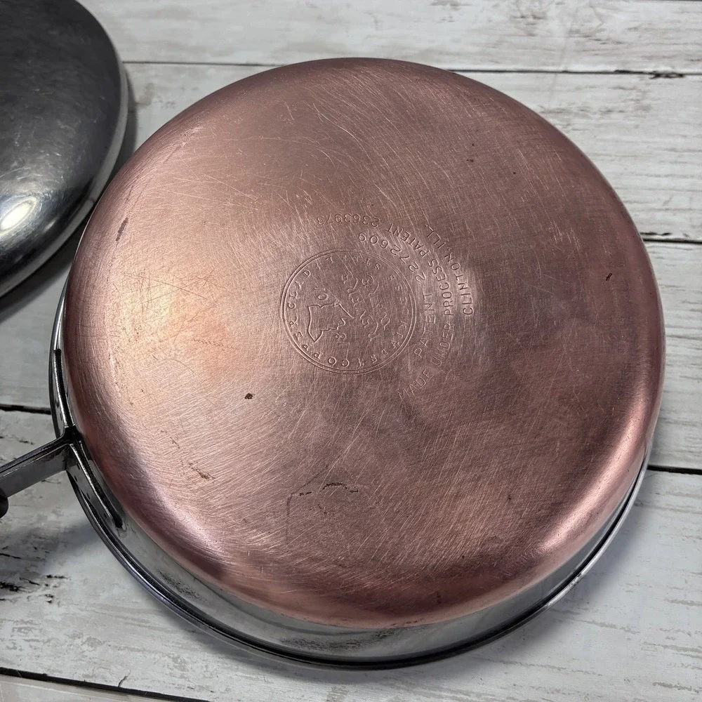 Vintage Revere Ware 10